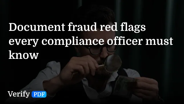 EU AML 2025: document verification rules for lenders
