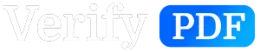 VerifyPDF Logo